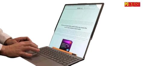 Lenovo Rollable Laptop Prototypes Provide A Futuristic Approach MWC