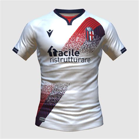 Serie A Collection Bologna Away Fifa Kit Creator Showcase