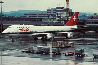 Swissair Boeing 747 300 Latest Photos Planespotters Net