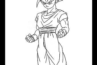 Podrá Imprimir imagenes de gohan ssj2 para colorear o pintar Paperblog