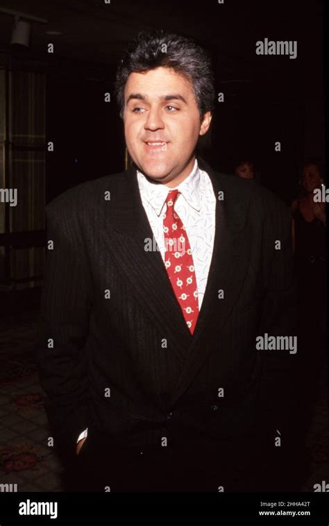 Jay Leno Circa 1990 Credit: Ralph Dominguez/MediaPunch Stock Photo - Alamy