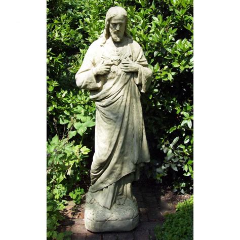 Jesus Christ Stone Garden Statue