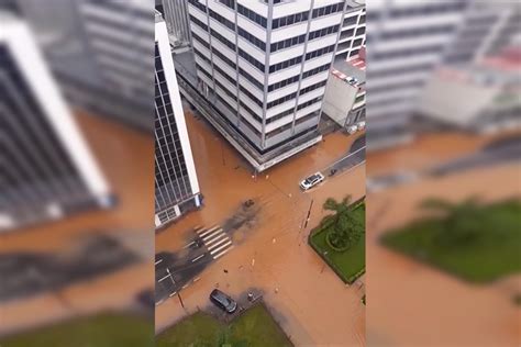 Veja Imagens Do Centro De Porto Alegre Rs Inundado Pelo Gua Ba