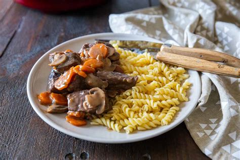 Boeuf Bourguignon Express Recettes Au Cookeo