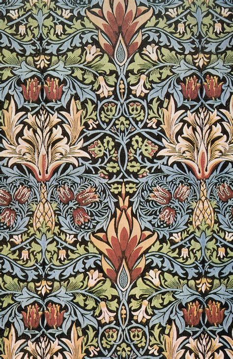 ART & ARTISTS: William Morris wallpaper & textiles