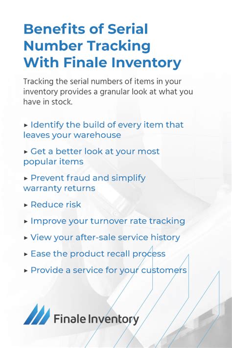 Serial Number Tracking Software Inventory Management