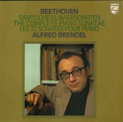 A00404681 LP13枚組ボックス アルフレート ブレンデル Beethoven Samtliche Klaviersonaten