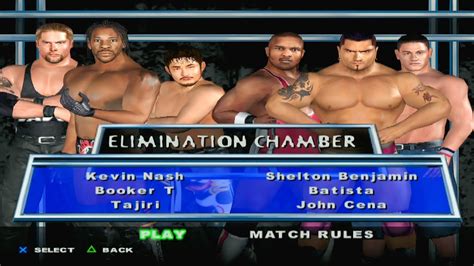 Wwe Smackdown Here Comes The Pain Elimination Chamber Youtube