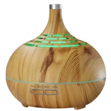 Humidificador Difusor De Aromas Ml Led Casa De Los Aromas