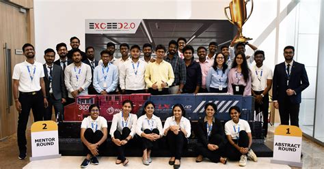 wabtec announces winners   exceed campus challenge  india