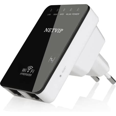 Répéteur Wifi Amplificateur Sans Fil Puissant Wifi Extender Booster