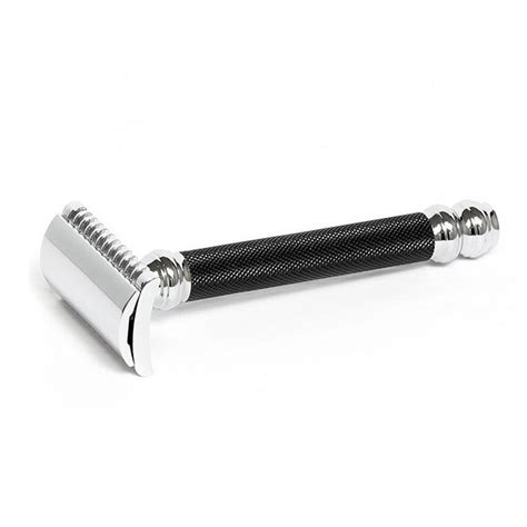 Parker Rasoio Di Sicurezza C Nero Cromato Epoca Barberia