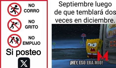 Microsismos En Cdmx Este De Diciembre Aqu Est N Los Mejores Memes