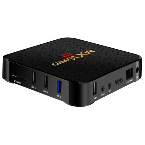 Mx Pro Smart Tv Box Android Allwinner H Uhd K Media Player K