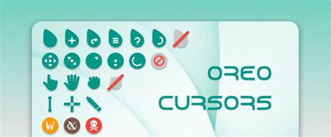 Oreo Cursors - 2021 by Chaoxiang on DeviantArt