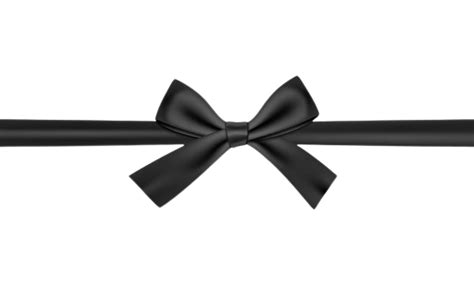 Pin On In Black Banner White Bow Text Tattoo