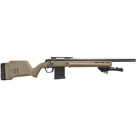 Remington 700 Magpul Enhanced 308 10 Round Bolt Action Rifle Fixed Magpul Hunter With Aluminum