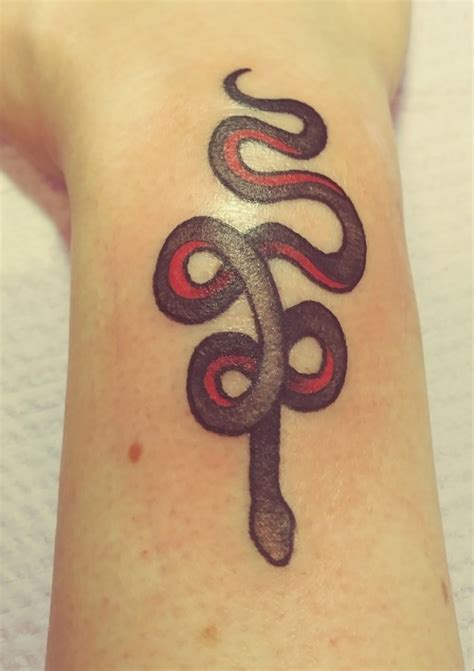 Update 78 Good Omens Crowley Snake Tattoo In Cdgdbentre