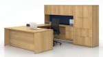 Niagara U Shaped Desk With Storage Concept E By Groupe Lacasse