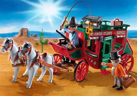 Diligence Playmobil Far West