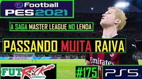 Pes Master League No Lenda Deu A Louca Na Konami Youtube