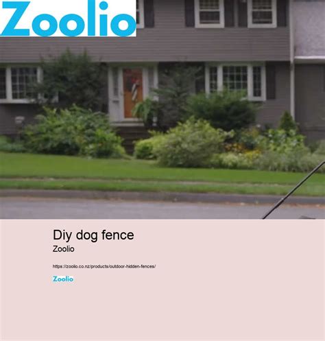 diy dog fence