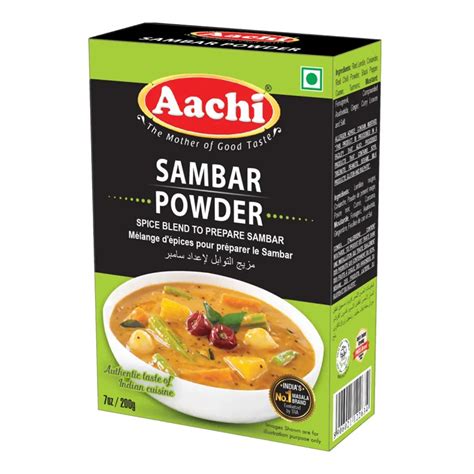 Shop Aachi Sambar Powder G Online South Asian Central Usa