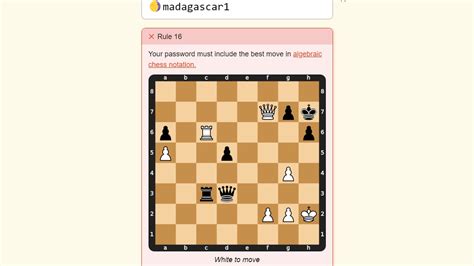 Best Move in Algebraic Chess Notation: The Password Game Guide - Prima ...