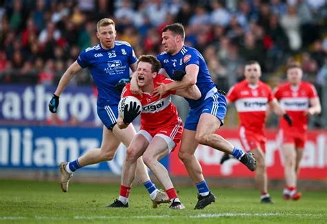 How To Watch Derry V Monaghan In The All Ireland Football Series TV