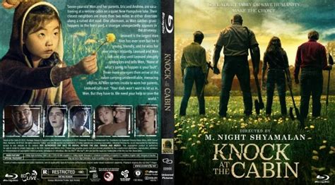 Knock At The Cabin Blu Ray And Dvd Cover Etsy Israel