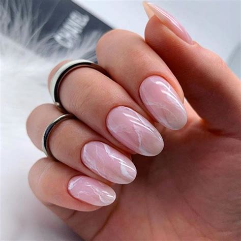 Rock The Round Nails Shape And Designs For 2024 Rounded Acrylic