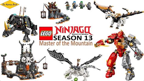 All Lego Ninjago Season 13 Master Of The Mountain Sets Youtube