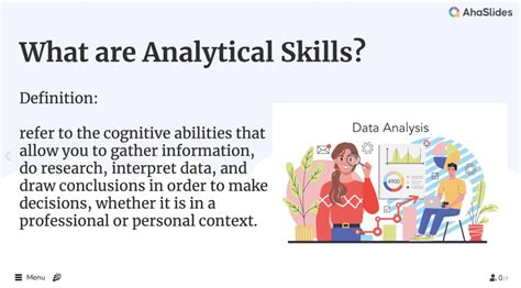 What Are Analytical Skills Things To Know In Ahaslides