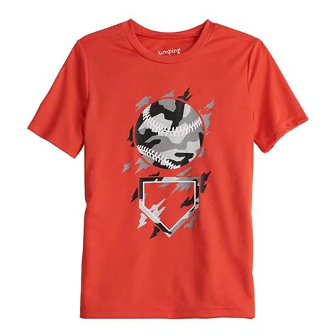 Boys 4 12 Jumping Beans® Active Graphic Tee