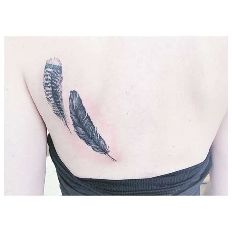 Turkey Feather Tattoos