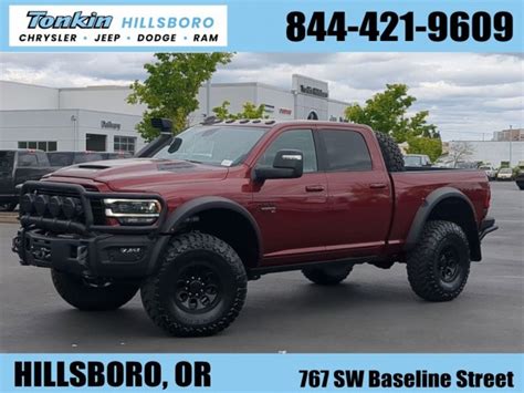 New 2024 Ram 2500 Aev Prospector Xl Crew Cab In Hillsboro T421421