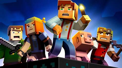 Minecraft Story Mode The Complete Adventure Episode 1 The Order