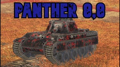 World Of Tanks Blitz Panther Damage Kills Youtube