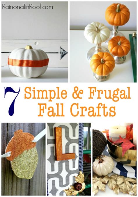 Simple Fall Crafts | Easy Fall Crafts to Make For Your Fall Home Decor