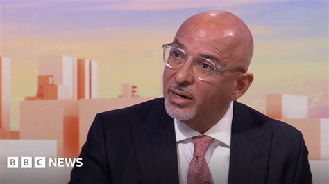 Nadhim Zahawi Confirms Nearly £5m Paid For Tax Error Bbc News