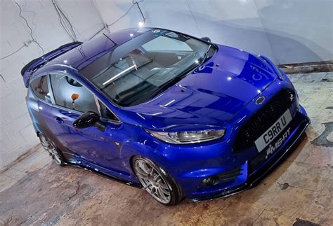 Second Place Modified Car Of The Year Ford Fiesta ST180 Performance