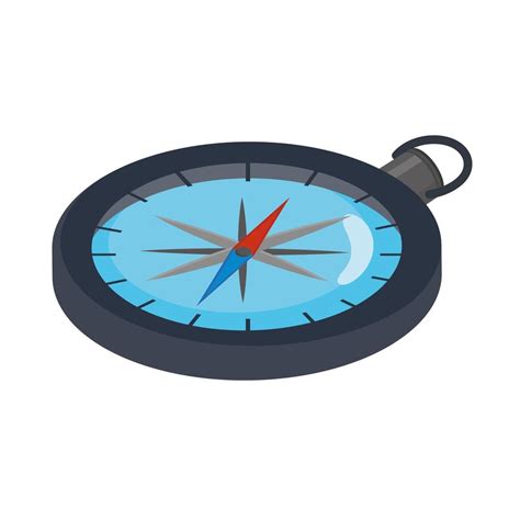 Compass Guide Device 5331830 Vector Art At Vecteezy