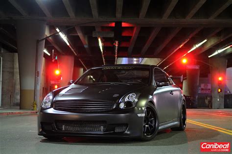 Flickriver Photoset Zacks Matte Black Infiniti G35 Coupe By Candlestickpark