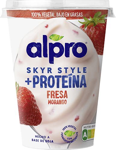 Estilo Skyr Fresa Alpro