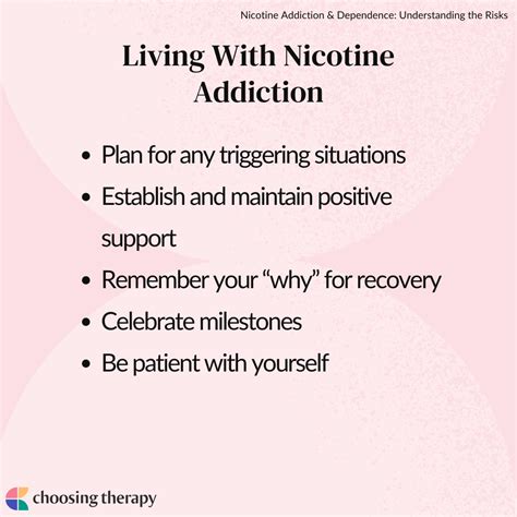 Nicotine Addiction & Dependence: Understanding the Risks | ChoosingTherapy.com