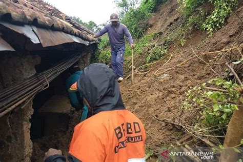 Bencana Tanah Longsor Melanda Enam Desa Di Kabupaten Kudus Antara News