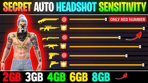 Free Fire Max Auto Headshot Trick Sensitivity Gb Gb Gb Ram