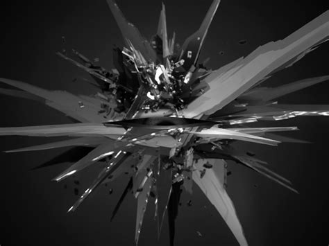 Artstation Glass Shard Eye