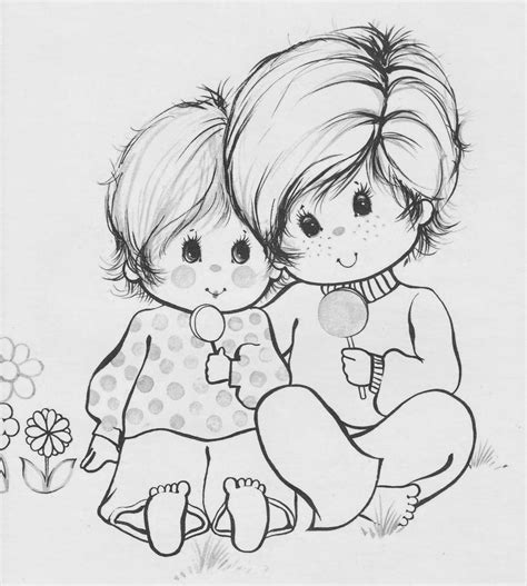 50 desenhos de crianças para colorir, pintar, preparar atividades ...