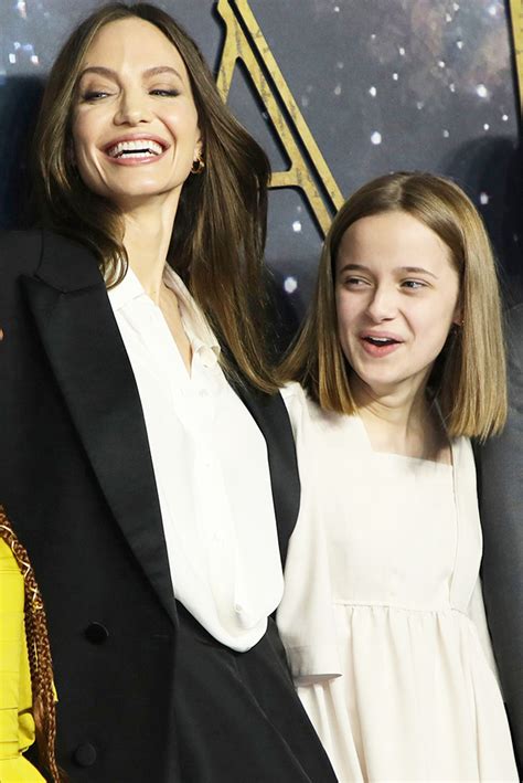 Angelina Jolie Brings Daughter Vivienne To See ‘dear Evan Hansen